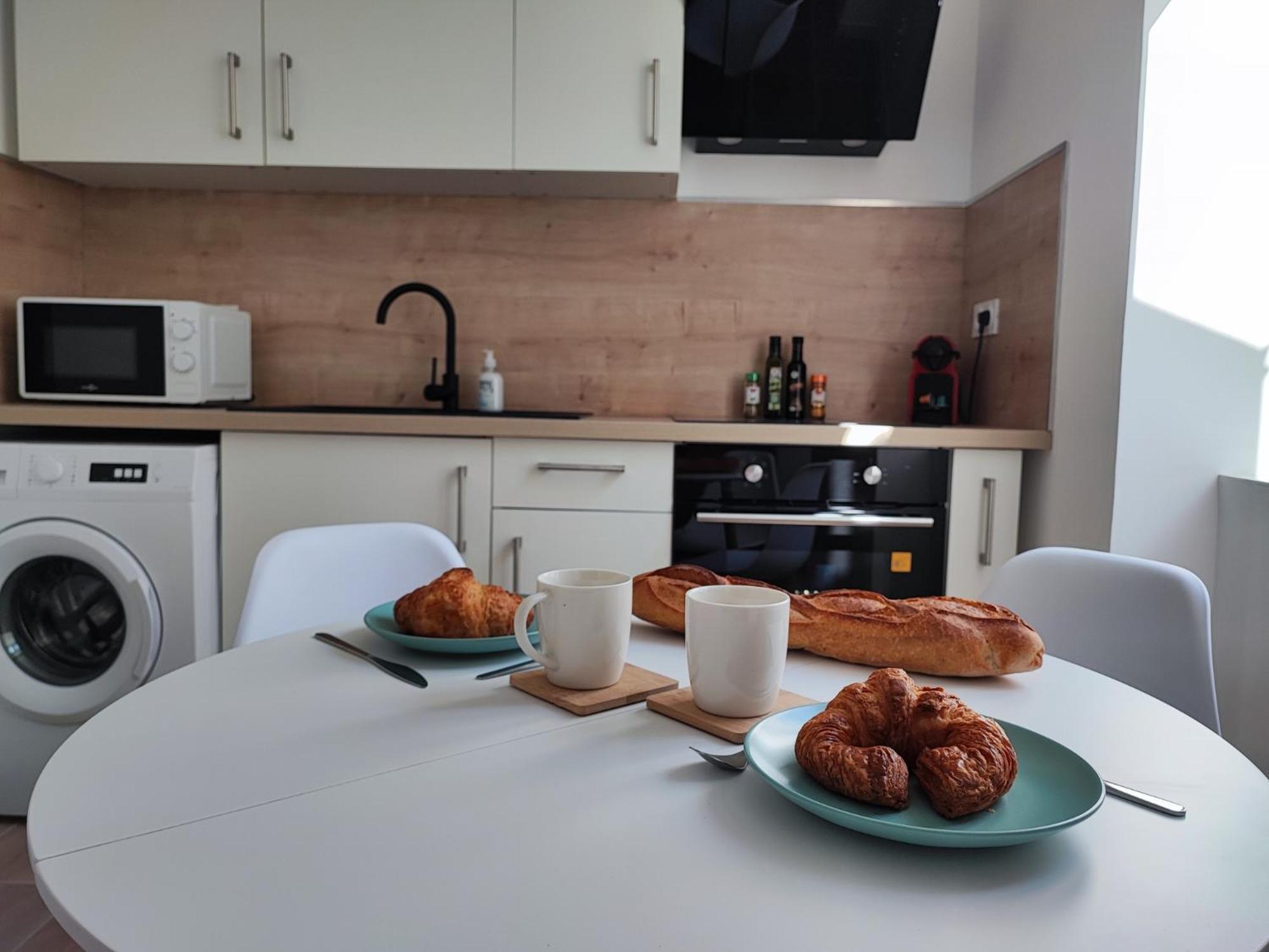 Апартаменты Pause Entre Cite Et Bastide *Clim *Wifi *Smart Tv Каркассон Экстерьер фото